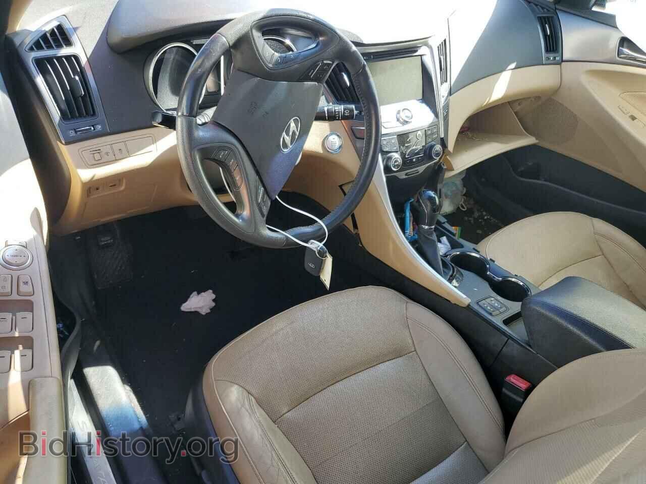 2012 HYUNDAI SONATA - VIN: KMHEC4A43CA035115 - Фото 8