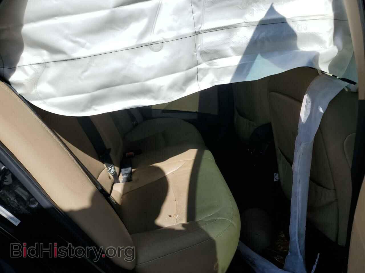 2012 HYUNDAI SONATA - VIN: KMHEC4A43CA035115 - Фото 10