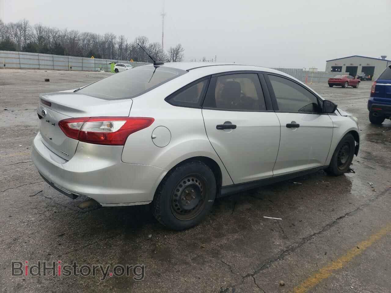 2014 FORD FOCUS - VIN: 1FADP3E25EL310925 - Фото 3