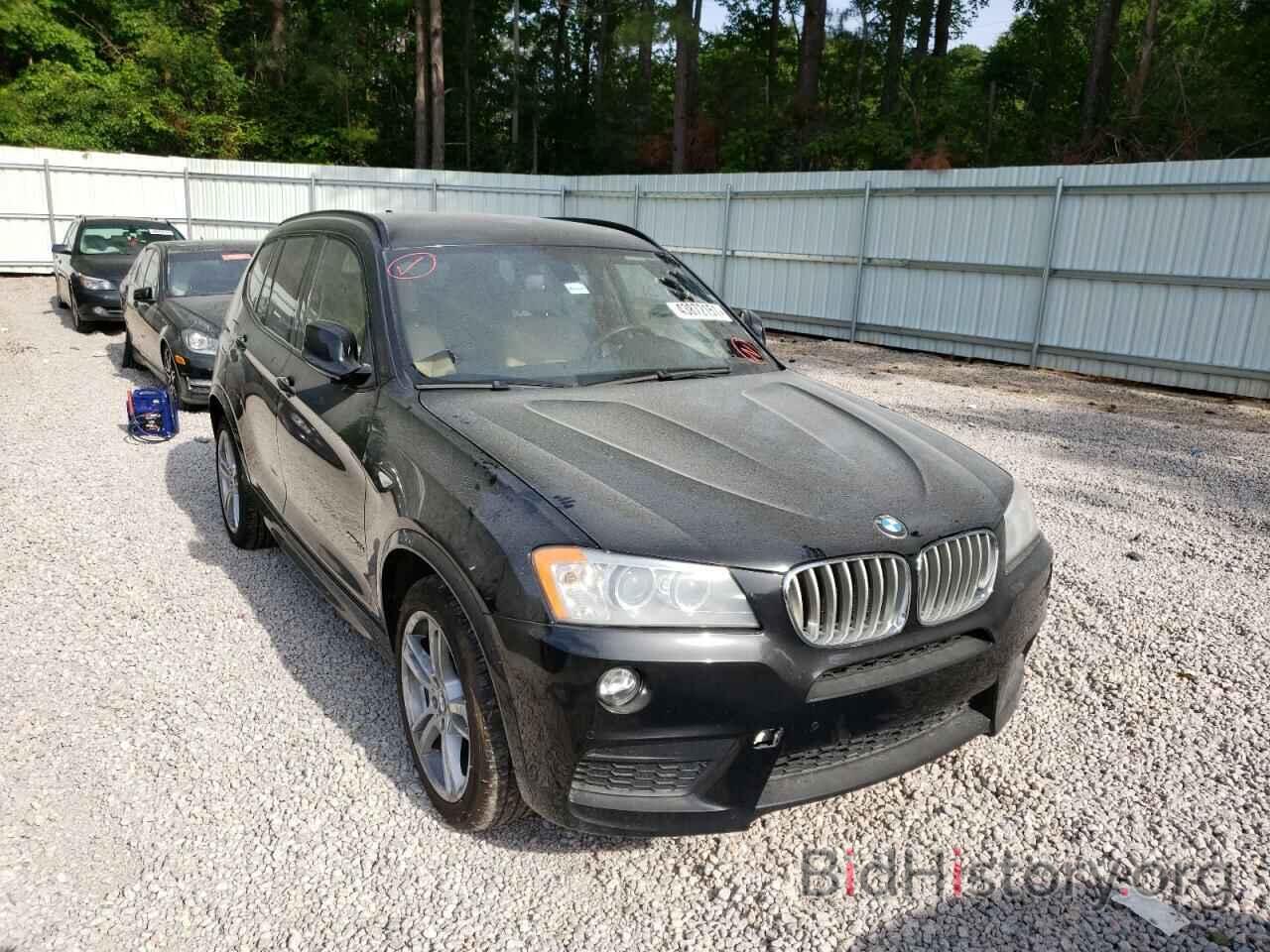 Фотография 5UXWX9C52E0D23640 - BMW X3 2014