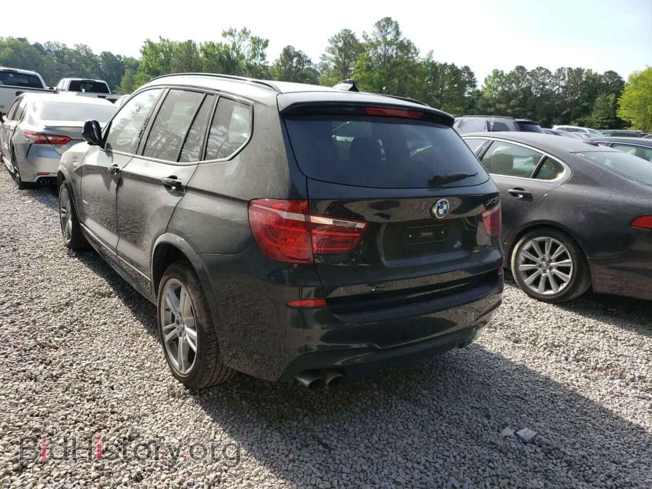2014 BMW X3 - VIN: 5UXWX9C52E0D23640 - Фото 3