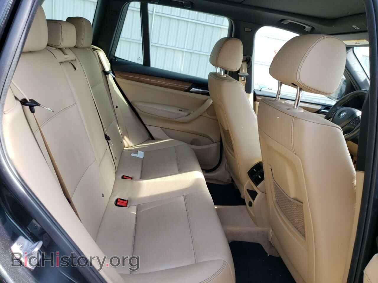 2014 BMW X3 - VIN: 5UXWX9C52E0D23640 - Фото 6
