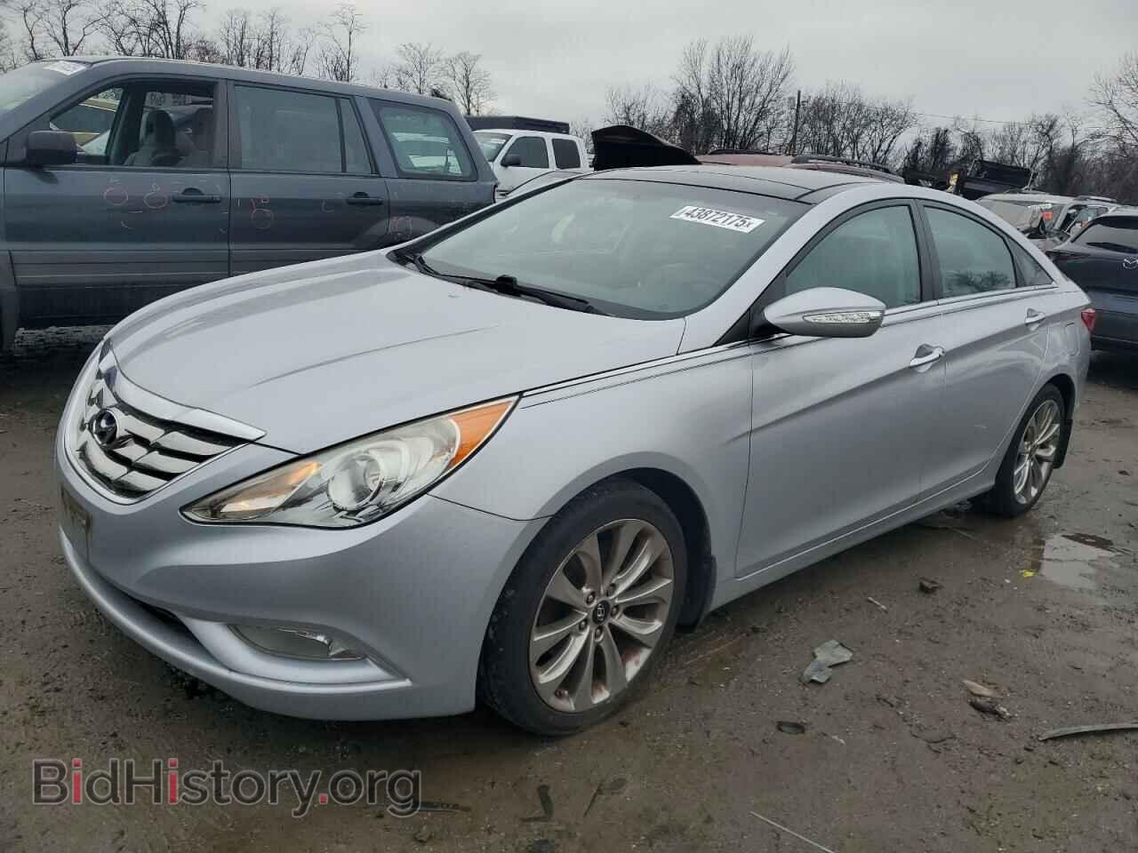 Photo 5NPEC4AB1CH457573 - HYUNDAI SONATA 2012