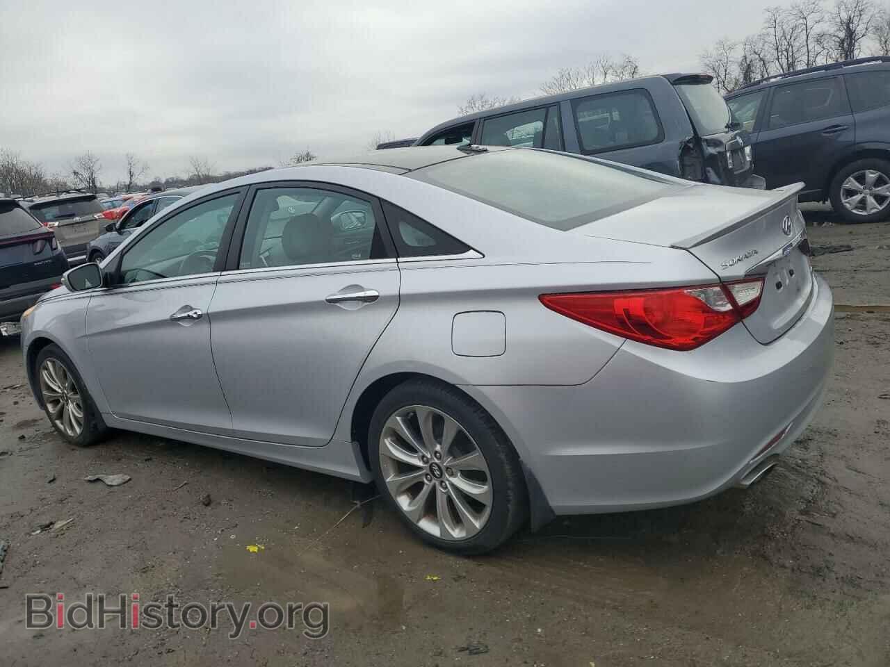 2012 HYUNDAI SONATA - VIN: 5NPEC4AB1CH457573 - Фото 2