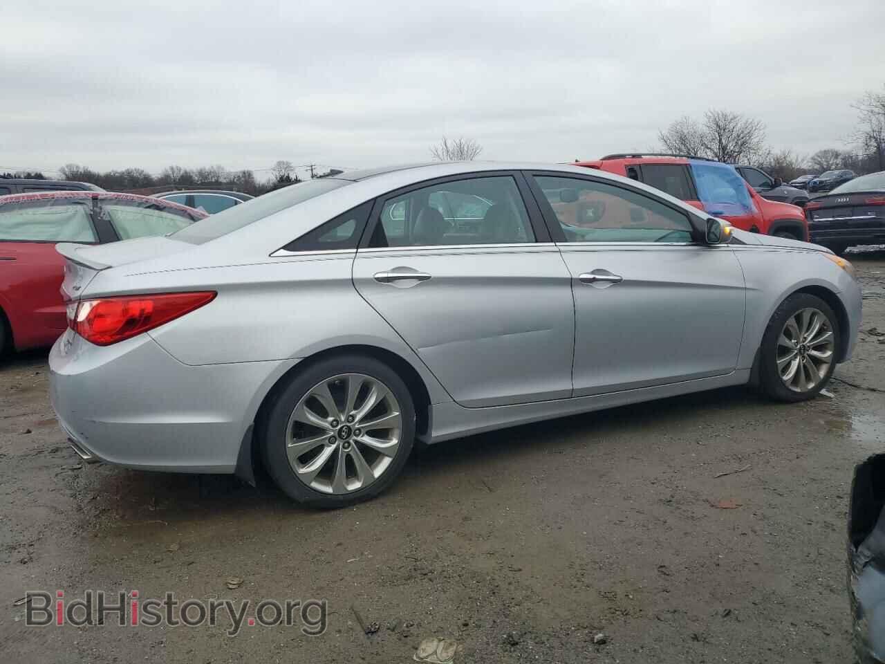 2012 HYUNDAI SONATA - VIN: 5NPEC4AB1CH457573 - Фото 3