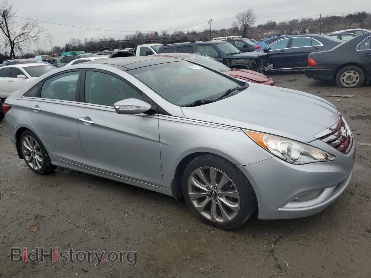 2012 HYUNDAI SONATA - VIN: 5NPEC4AB1CH457573 - Фото 4
