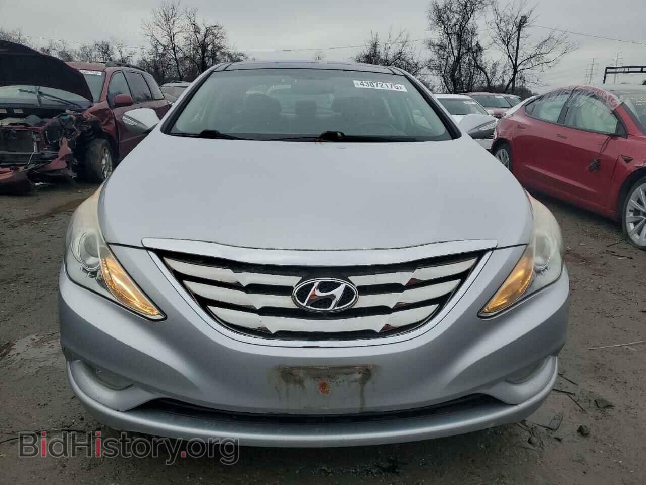 2012 HYUNDAI SONATA - VIN: 5NPEC4AB1CH457573 - Фото 5