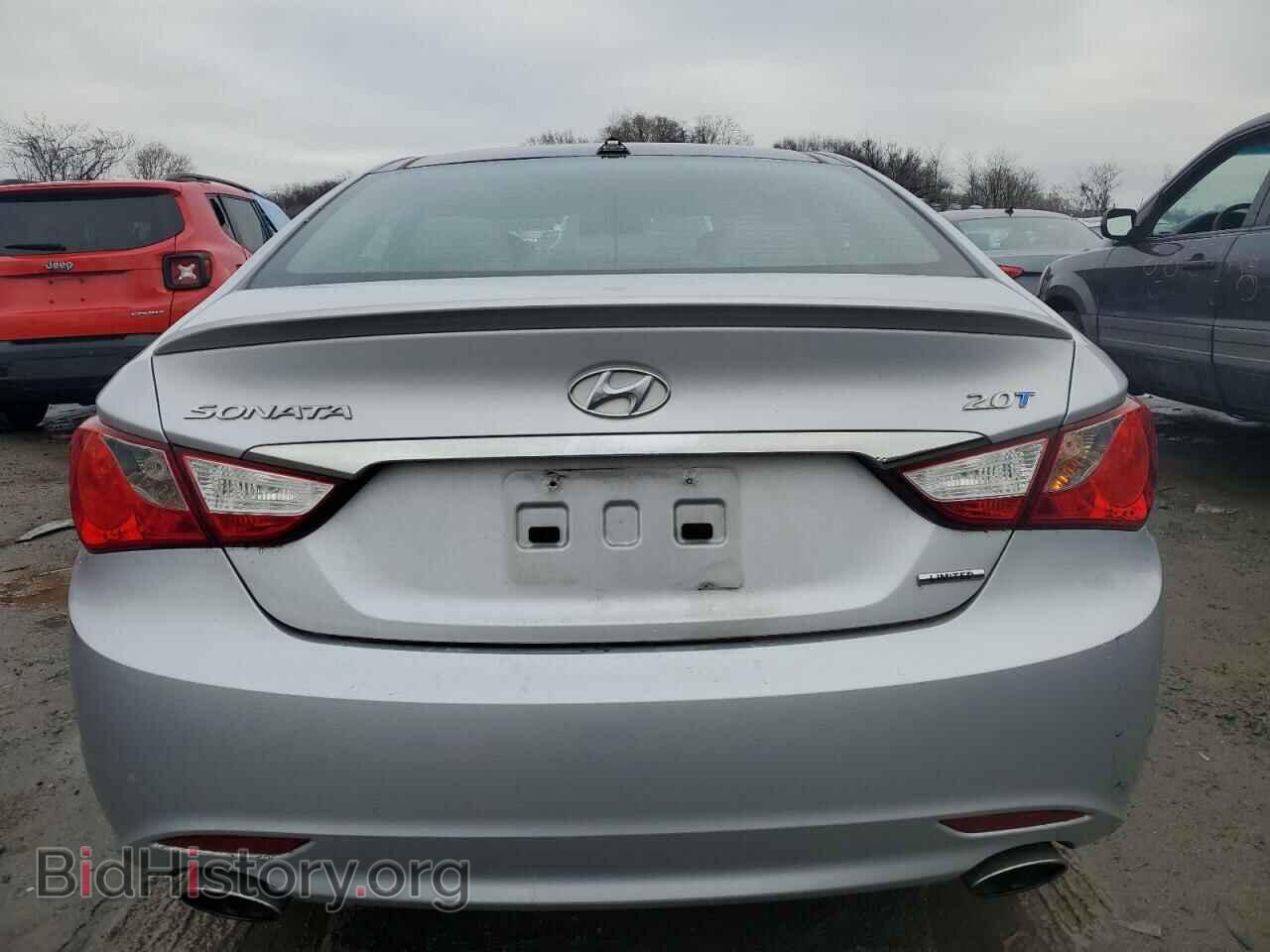 2012 HYUNDAI SONATA - VIN: 5NPEC4AB1CH457573 - Фото 6