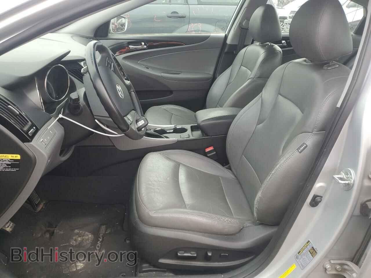 2012 HYUNDAI SONATA - VIN: 5NPEC4AB1CH457573 - Фото 7
