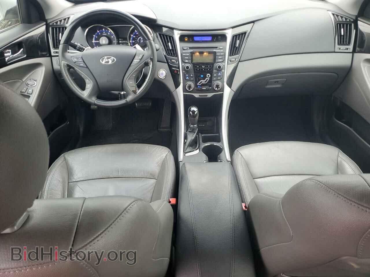 2012 HYUNDAI SONATA - VIN: 5NPEC4AB1CH457573 - Фото 8