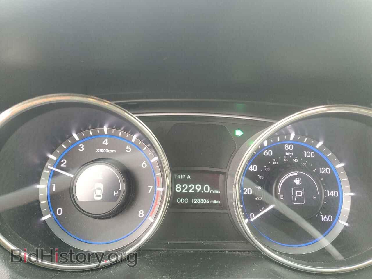 2012 HYUNDAI SONATA - VIN: 5NPEC4AB1CH457573 - Фото 9