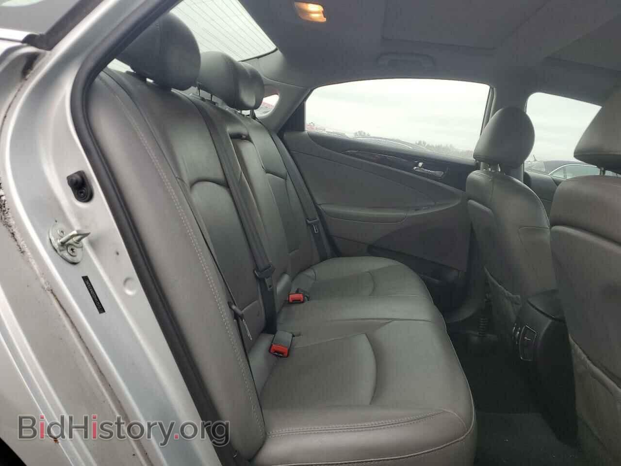 2012 HYUNDAI SONATA - VIN: 5NPEC4AB1CH457573 - Фото 10