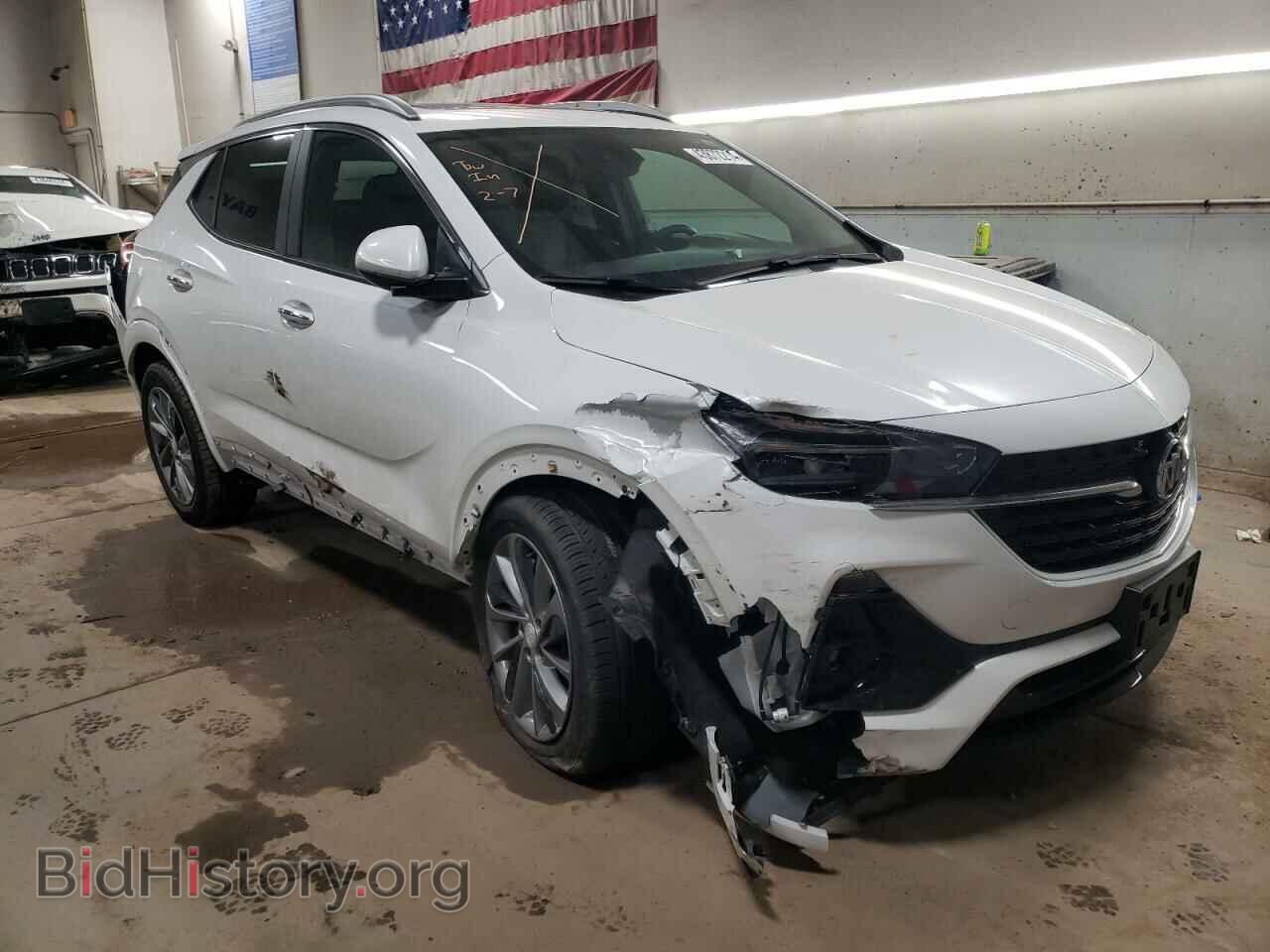 2021 BUICK ENCORE - VIN: KL4MMDSL5MB165180 - Фото 4