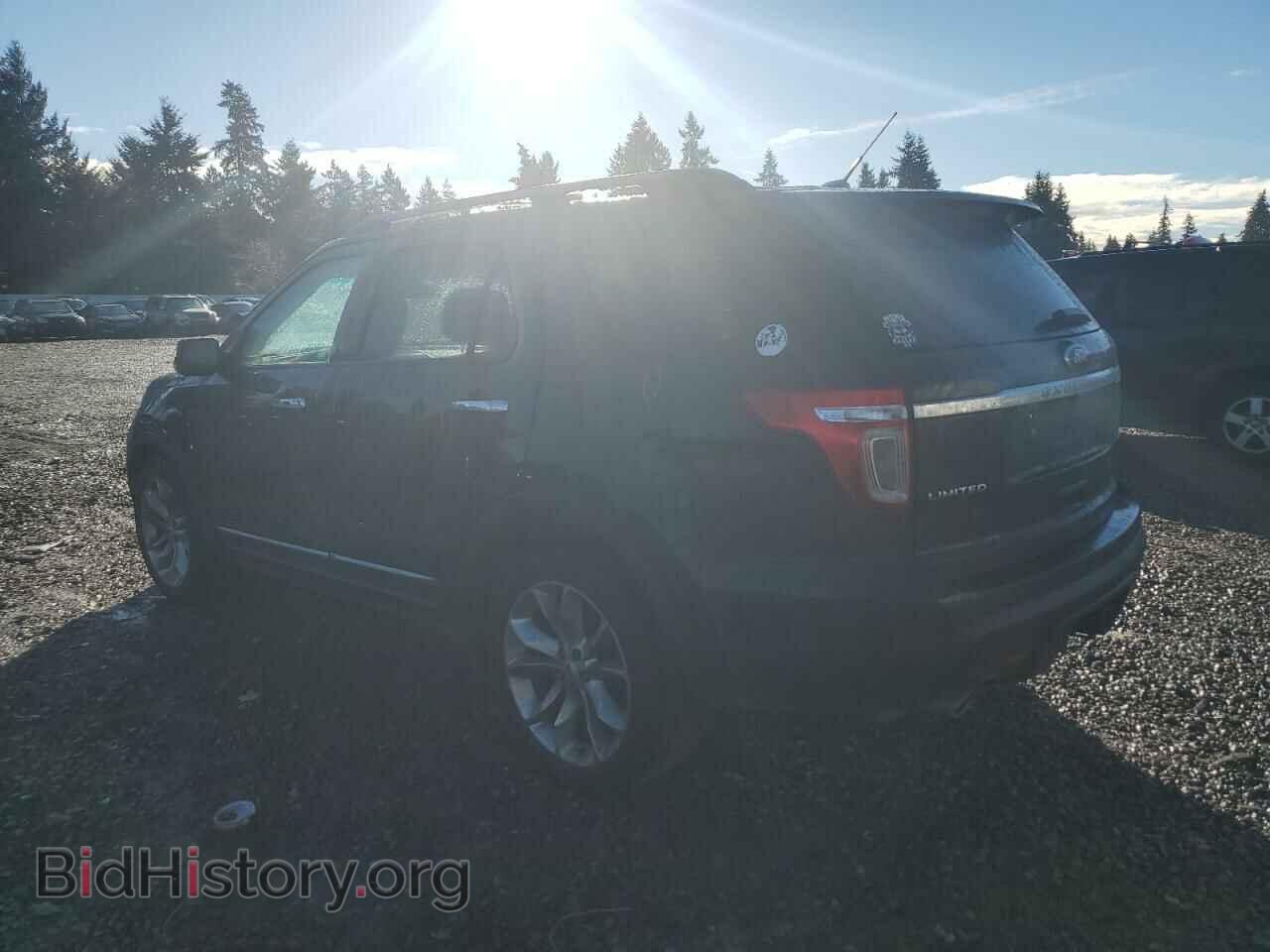 2013 FORD EXPLORER - VIN: 1FM5K8F85DGB90124 - Фото 2