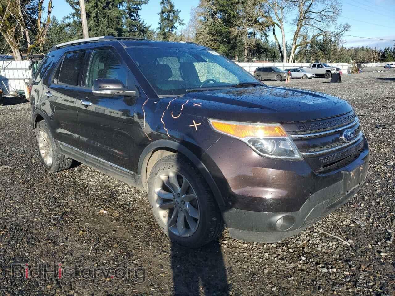 2013 FORD EXPLORER - VIN: 1FM5K8F85DGB90124 - Фото 4
