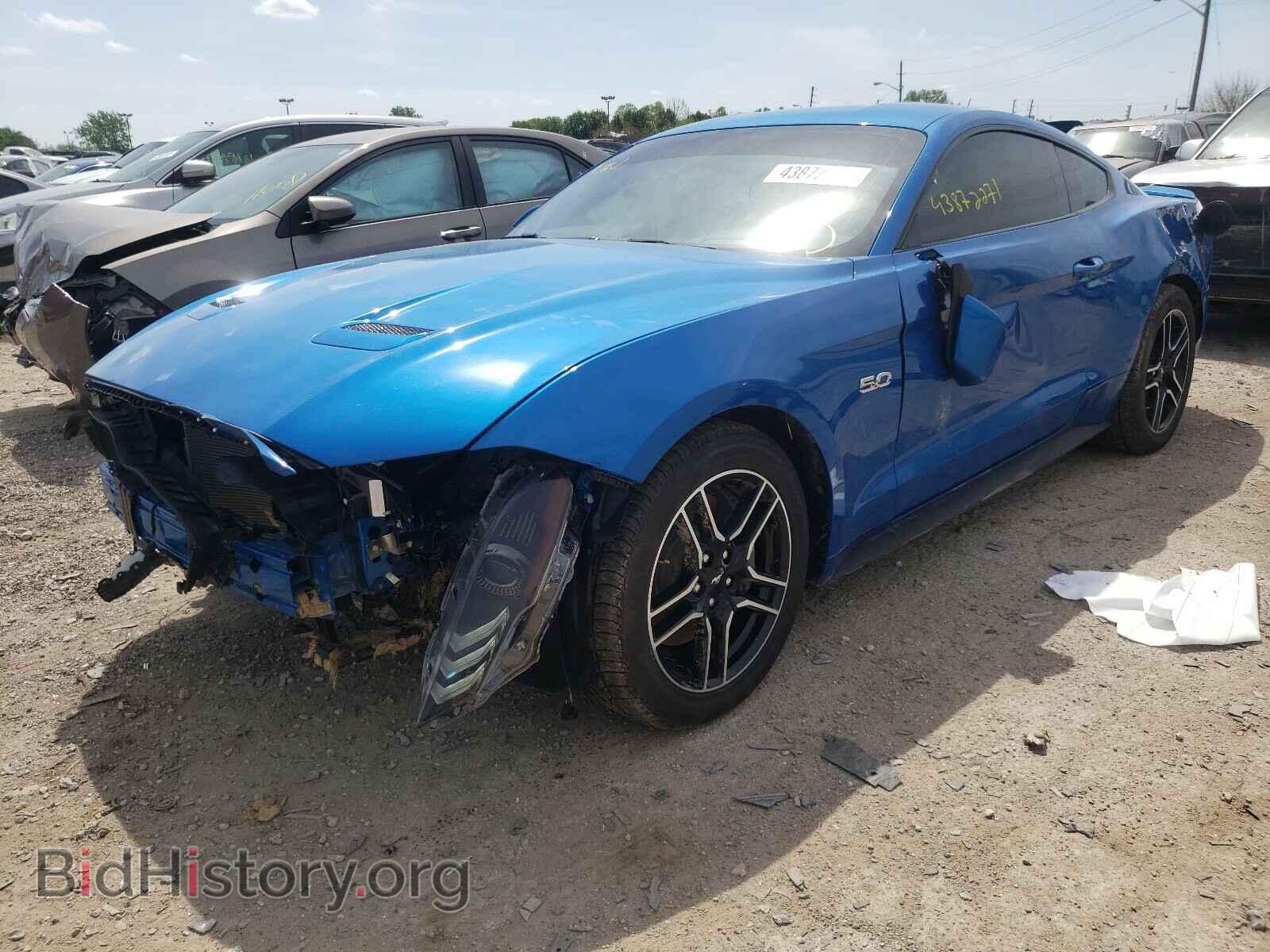 2020 FORD MUSTANG - VIN: 1FA6P8CF9L5188728 - Фото 2