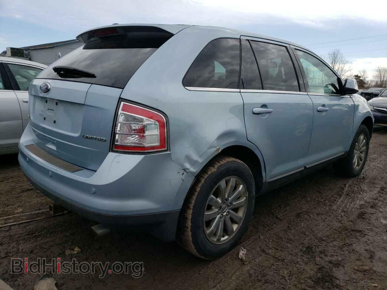 2008 FORD EDGE - VIN: 2FMDK39C28BB34167 - Photo 3