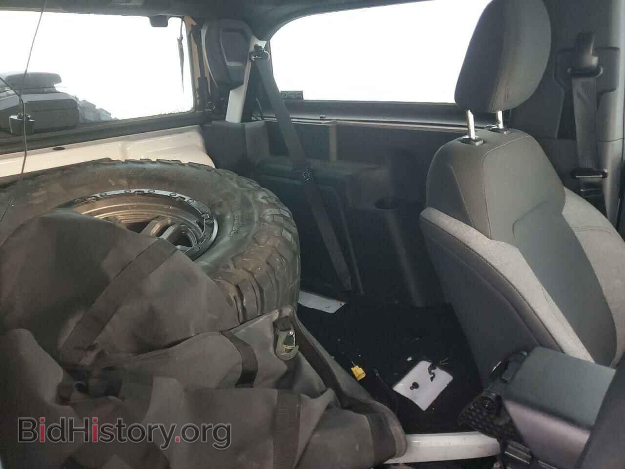 2022 FORD BRONCO - VIN: 1FMDE5AHXNLB04386 - Фото 11