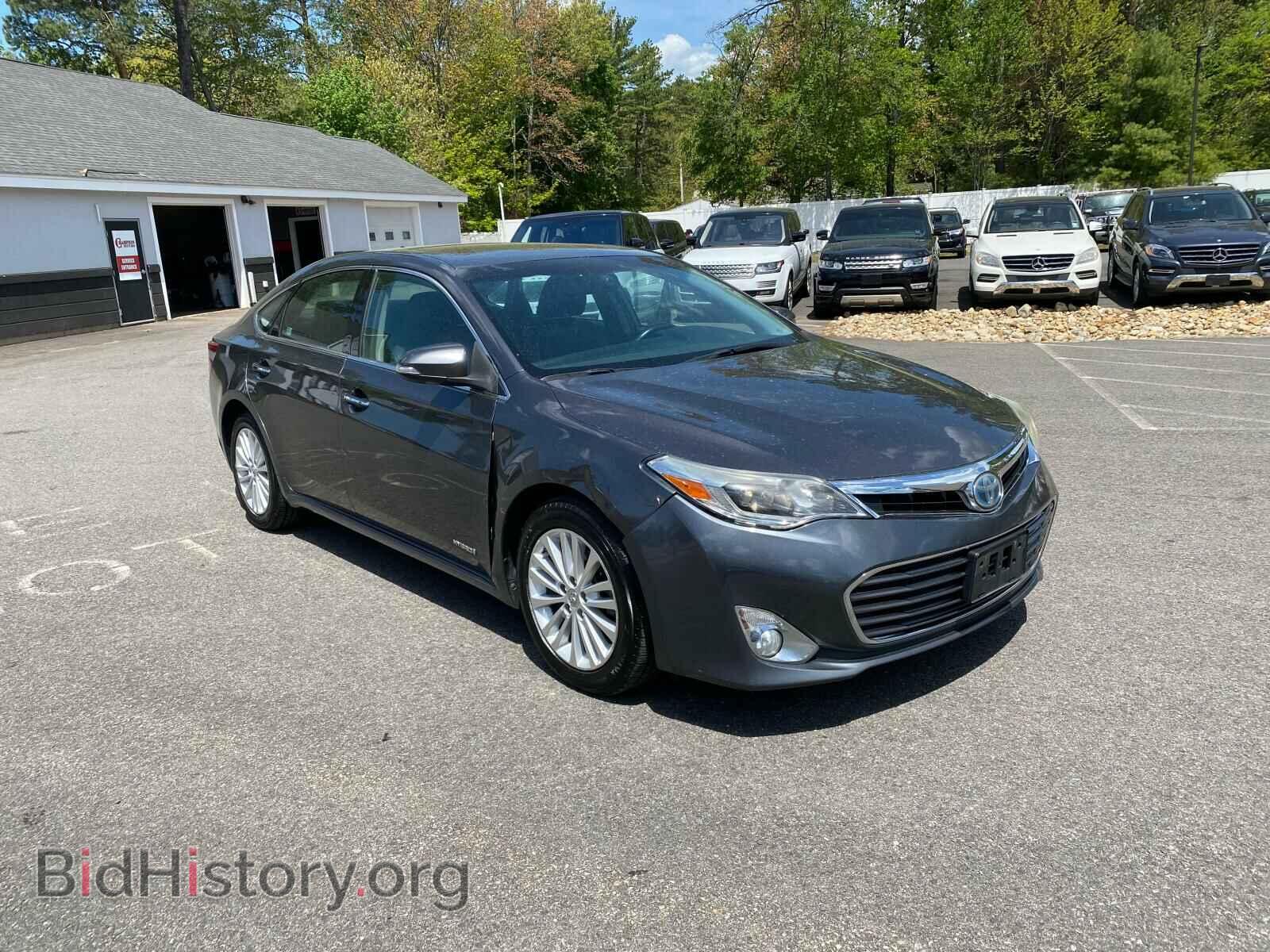 2013 TOYOTA AVALON - VIN: 4T1BD1EB2DU010164 - Фото 2