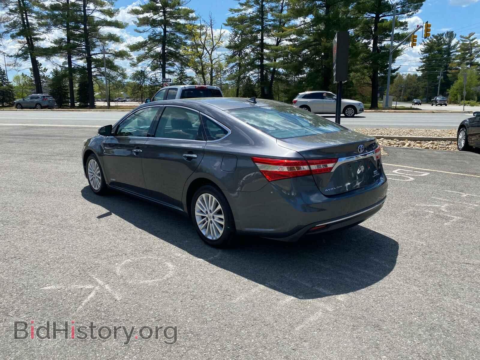 2013 TOYOTA AVALON - VIN: 4T1BD1EB2DU010164 - Фото 4