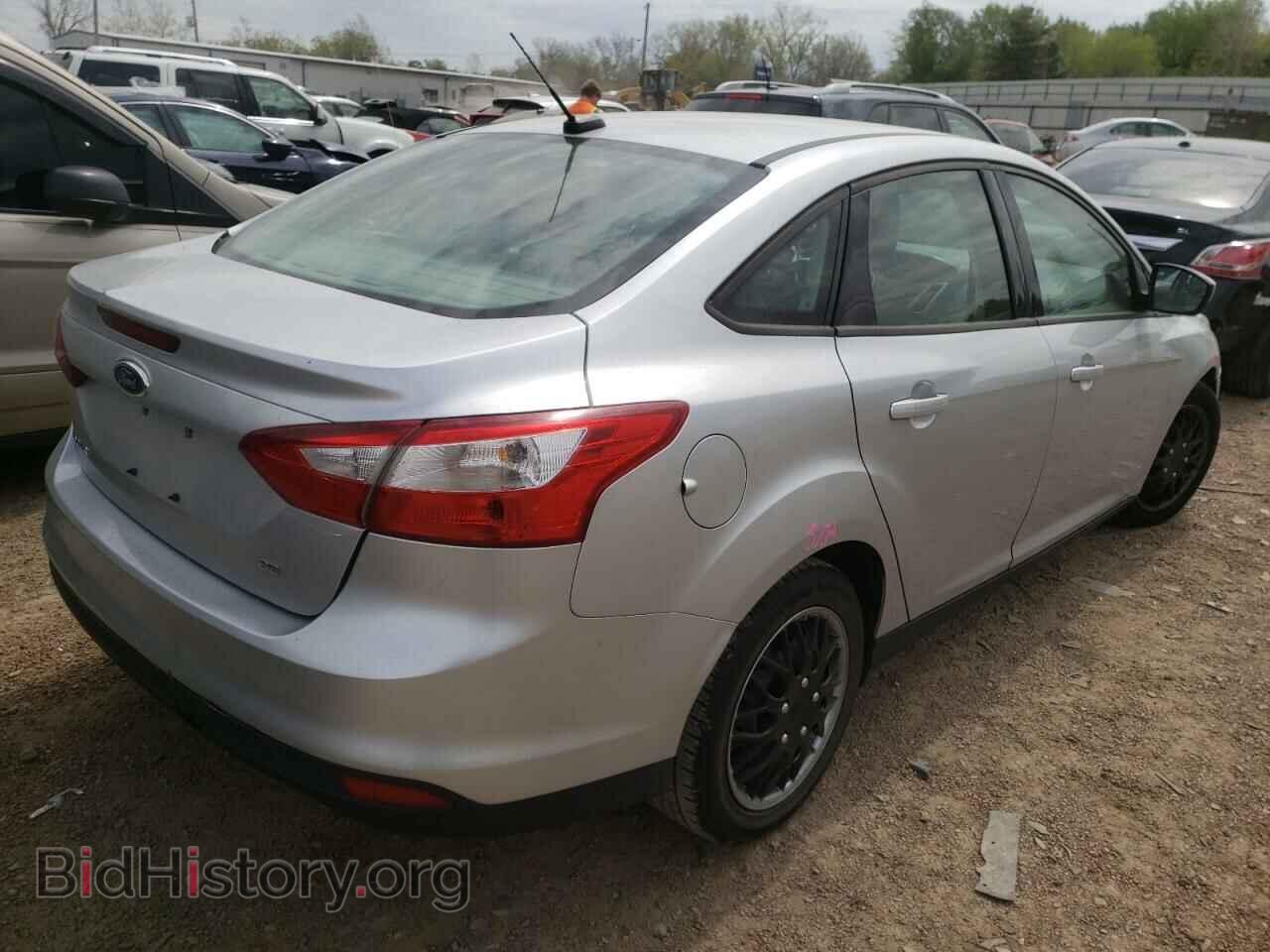 2012 FORD FOCUS - VIN: 1FAHP3F2XCL273173 - Фото 4