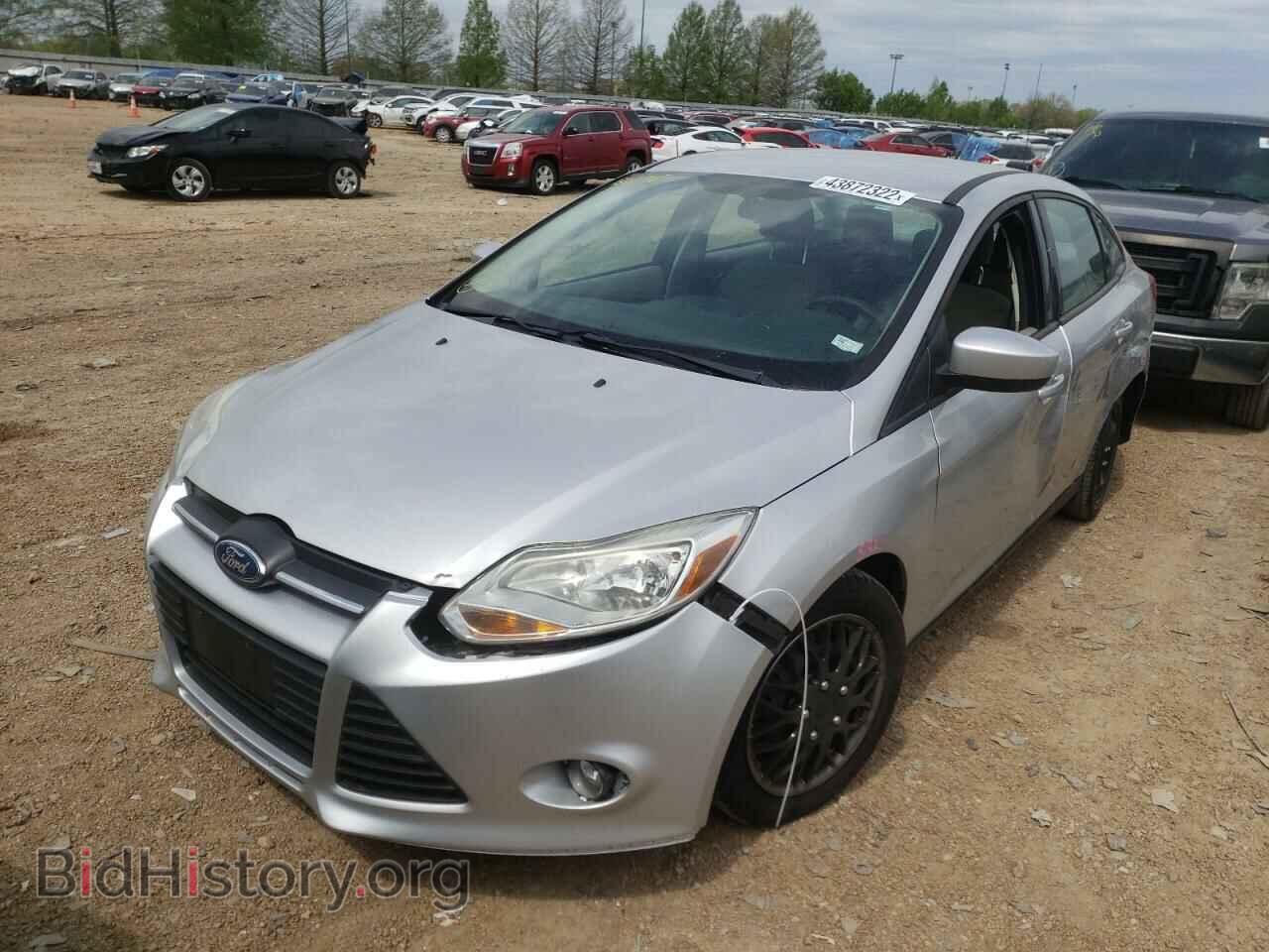 2012 FORD FOCUS - VIN: 1FAHP3F2XCL273173 - Фото 9