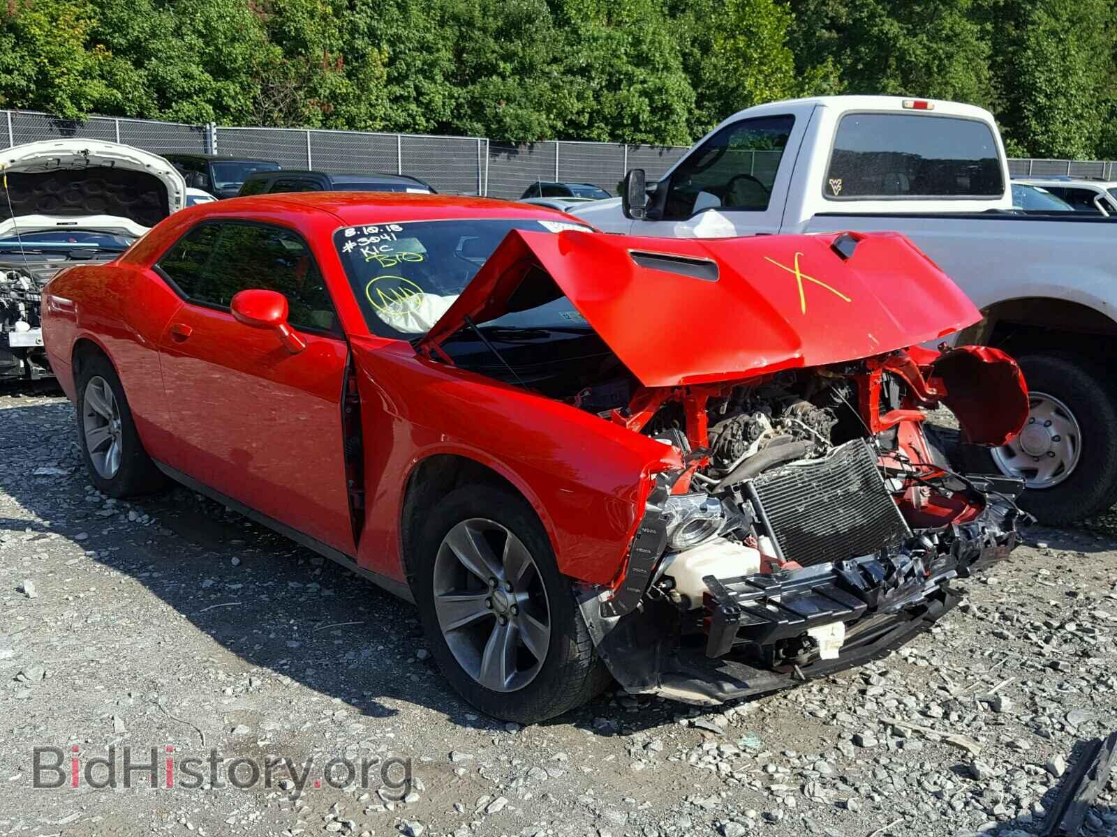 Photo 2C3CDZAG1FH737329 - DODGE CHALLENGER 2015