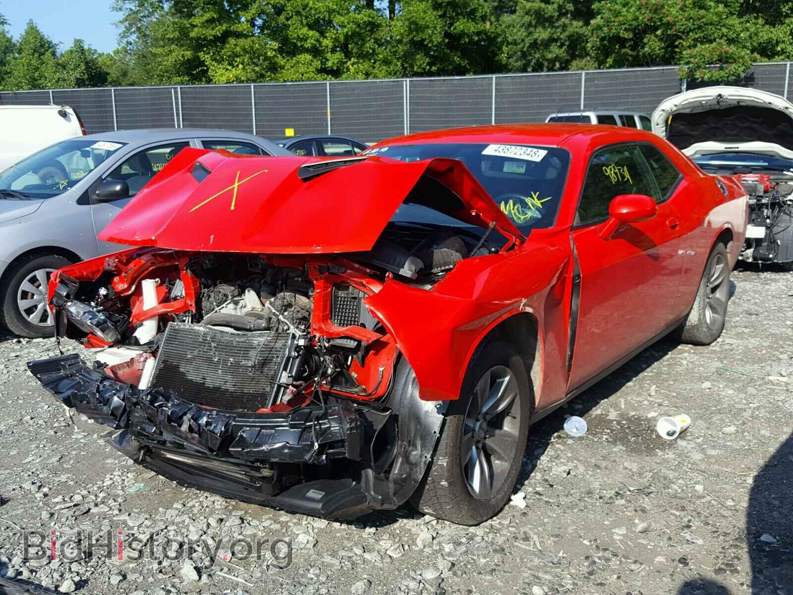 2015 DODGE CHALLENGER - VIN: 2C3CDZAG1FH737329 - Фото 2