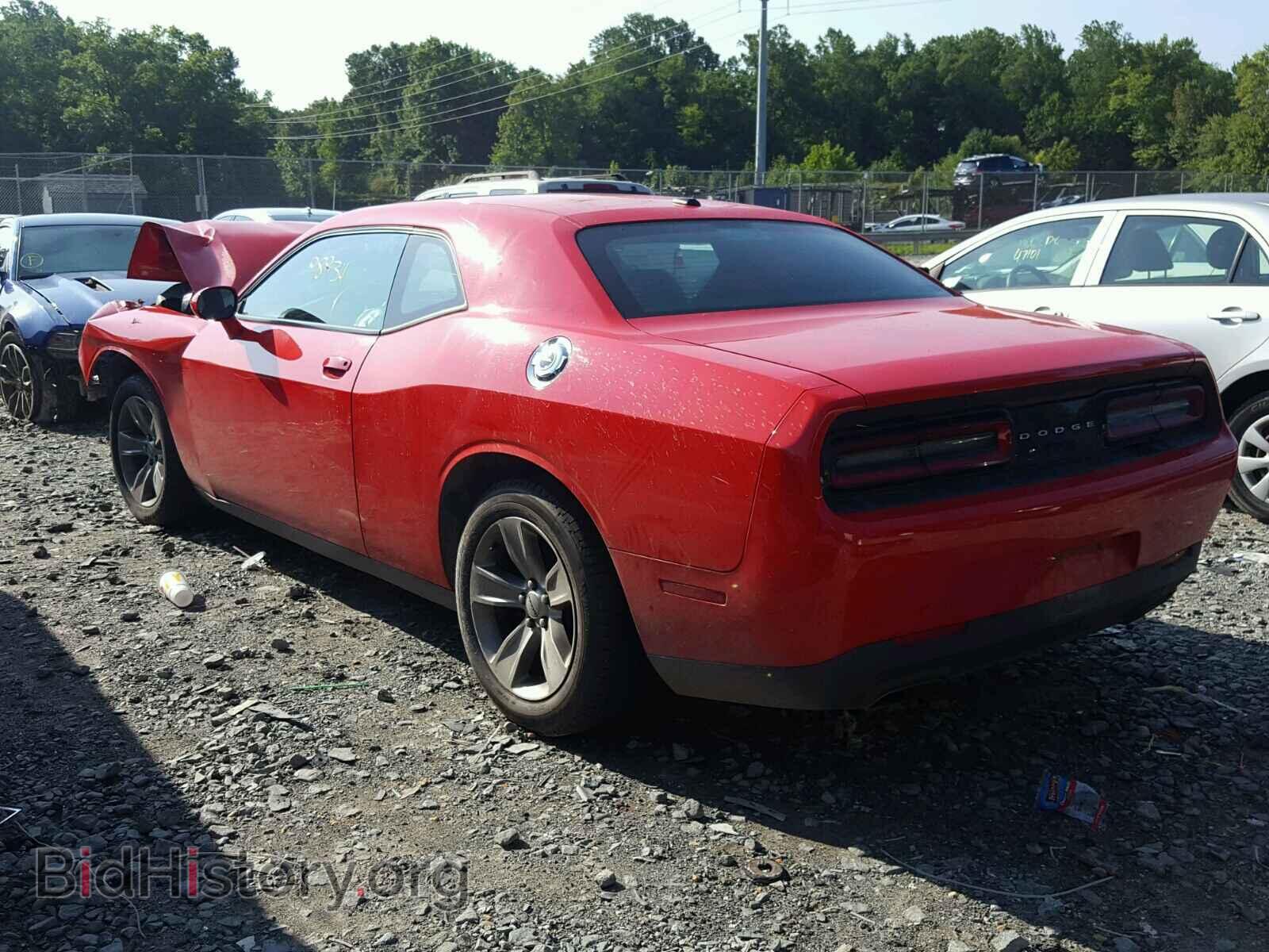 2015 DODGE CHALLENGER - VIN: 2C3CDZAG1FH737329 - Фото 3
