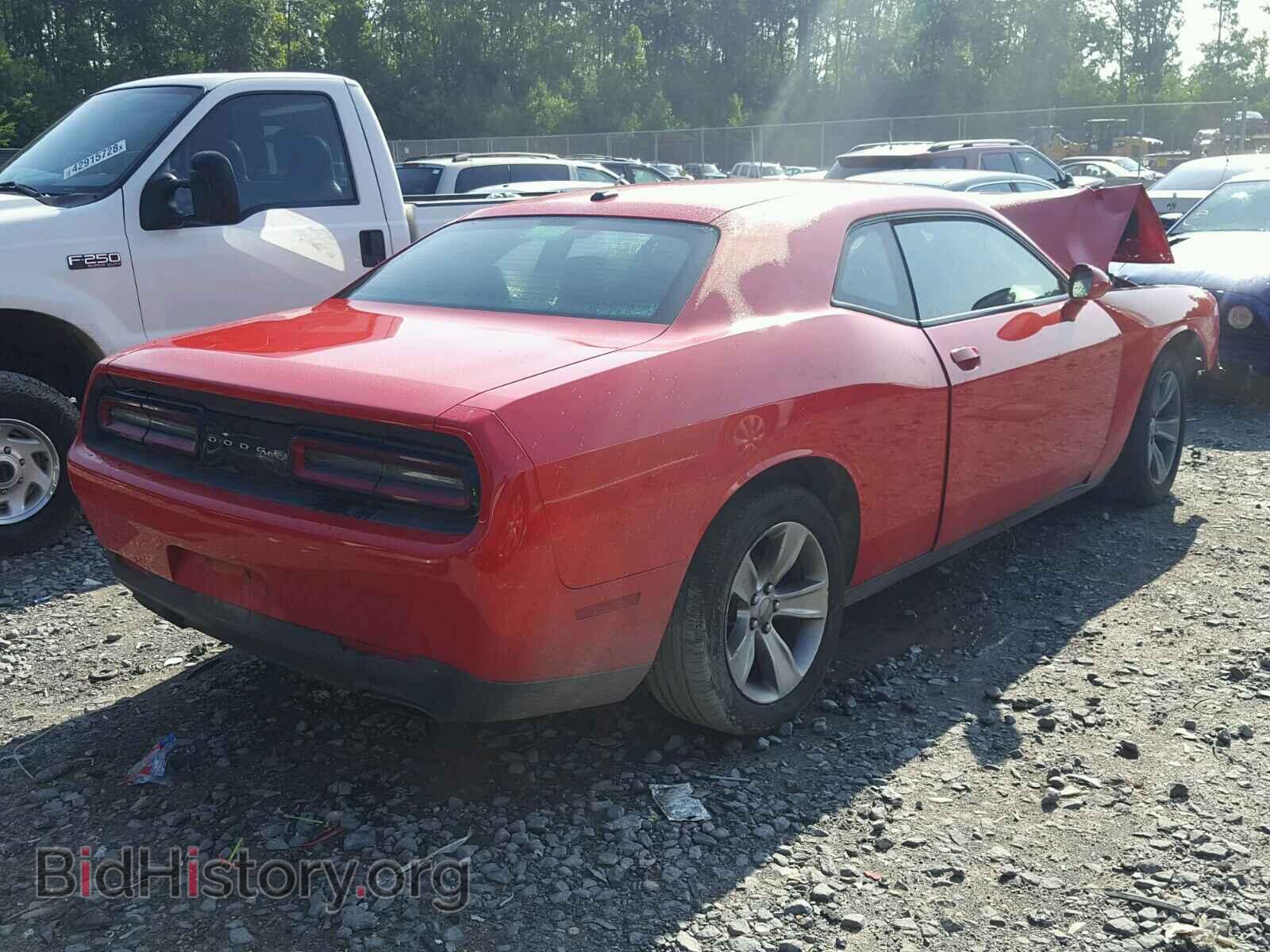 2015 DODGE CHALLENGER - VIN: 2C3CDZAG1FH737329 - Фото 4