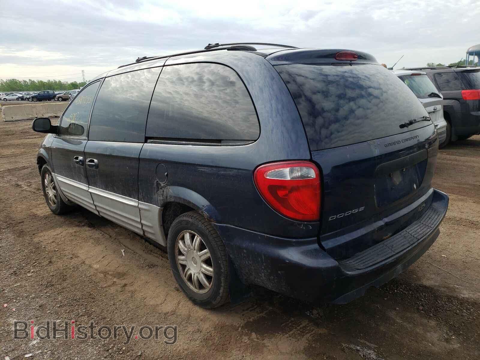 2007 CHRYSLER MINIVAN - VIN: 2A8GP54L97R307798 - Фото 3