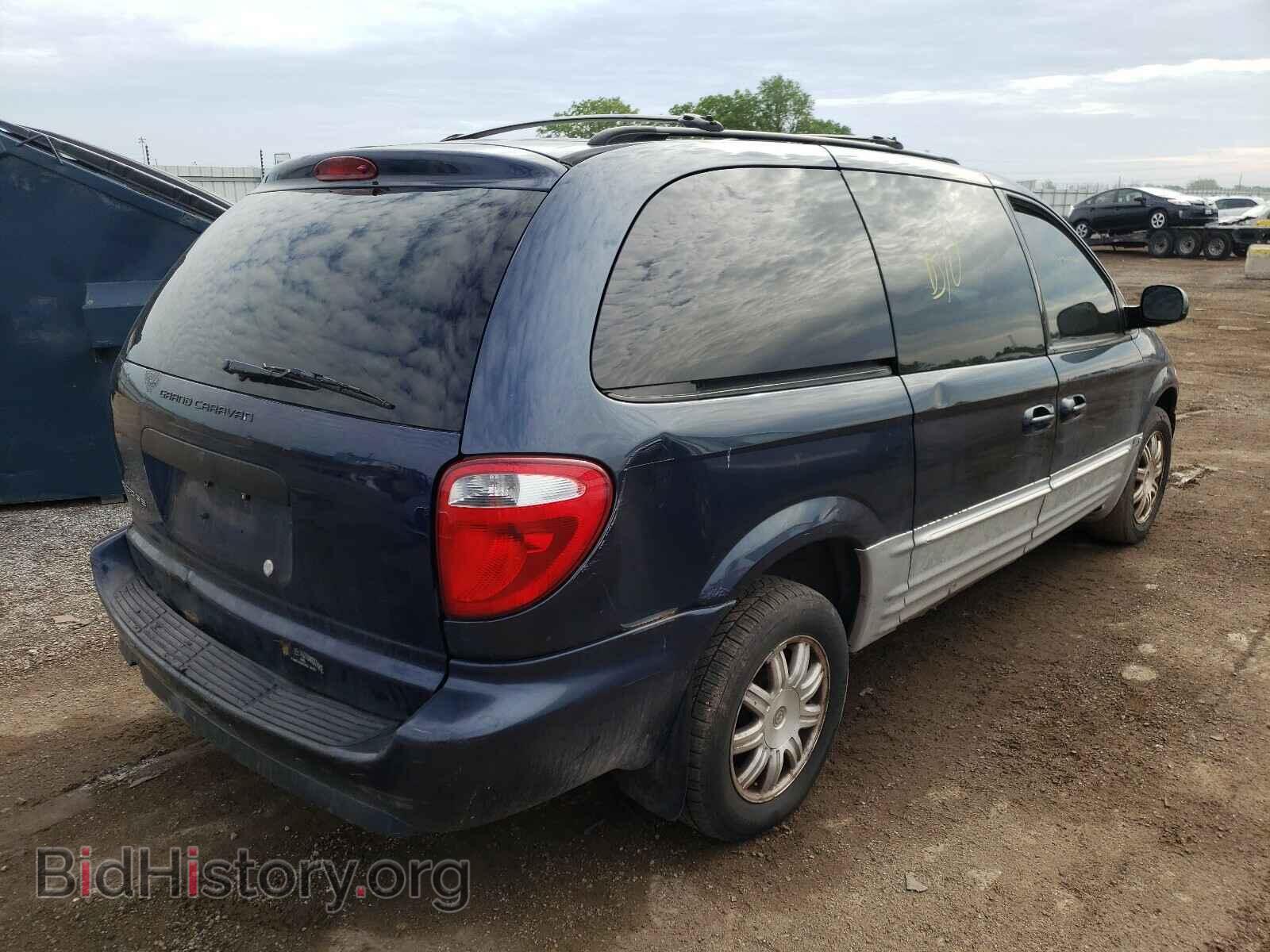 2007 CHRYSLER MINIVAN - VIN: 2A8GP54L97R307798 - Фото 4