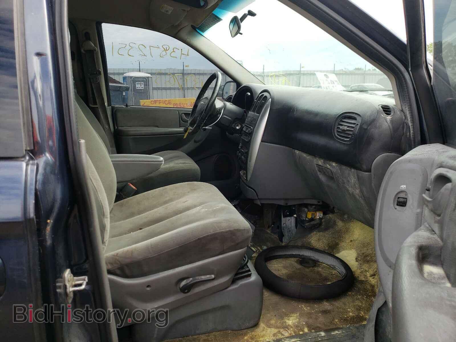 2007 CHRYSLER MINIVAN - VIN: 2A8GP54L97R307798 - Фото 5
