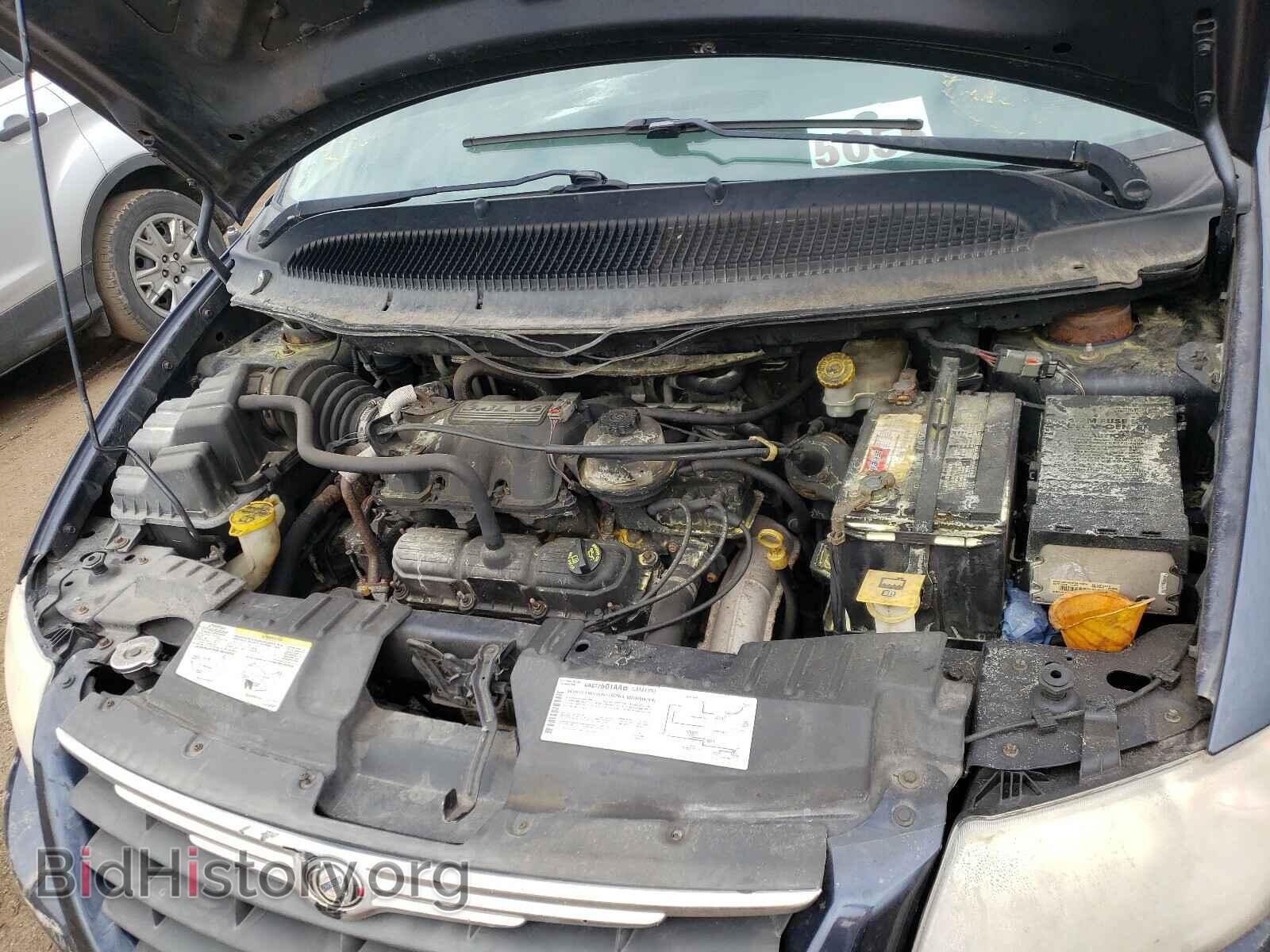 2007 CHRYSLER MINIVAN - VIN: 2A8GP54L97R307798 - Фото 7