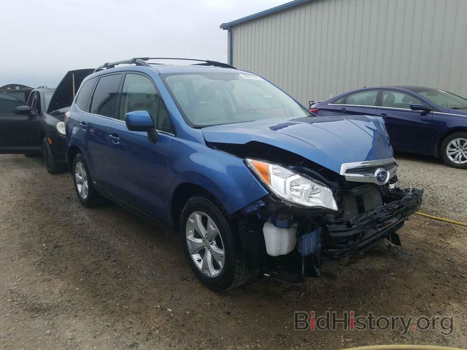 Photo JF2SJAHC7FH494055 - SUBARU FORESTER 2015