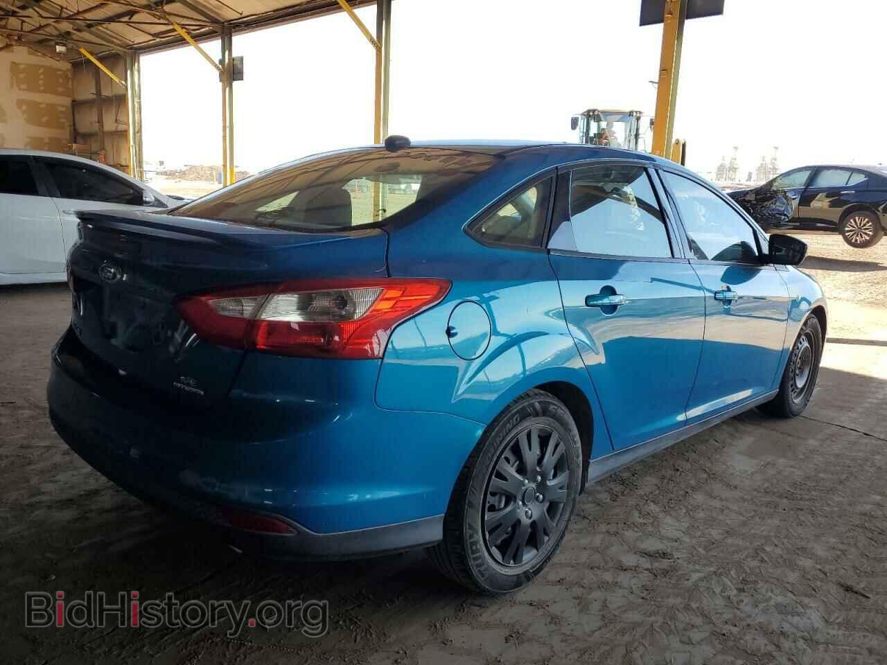 2013 FORD FOCUS - VIN: 1FADP3F27DL363977 - Фото 3