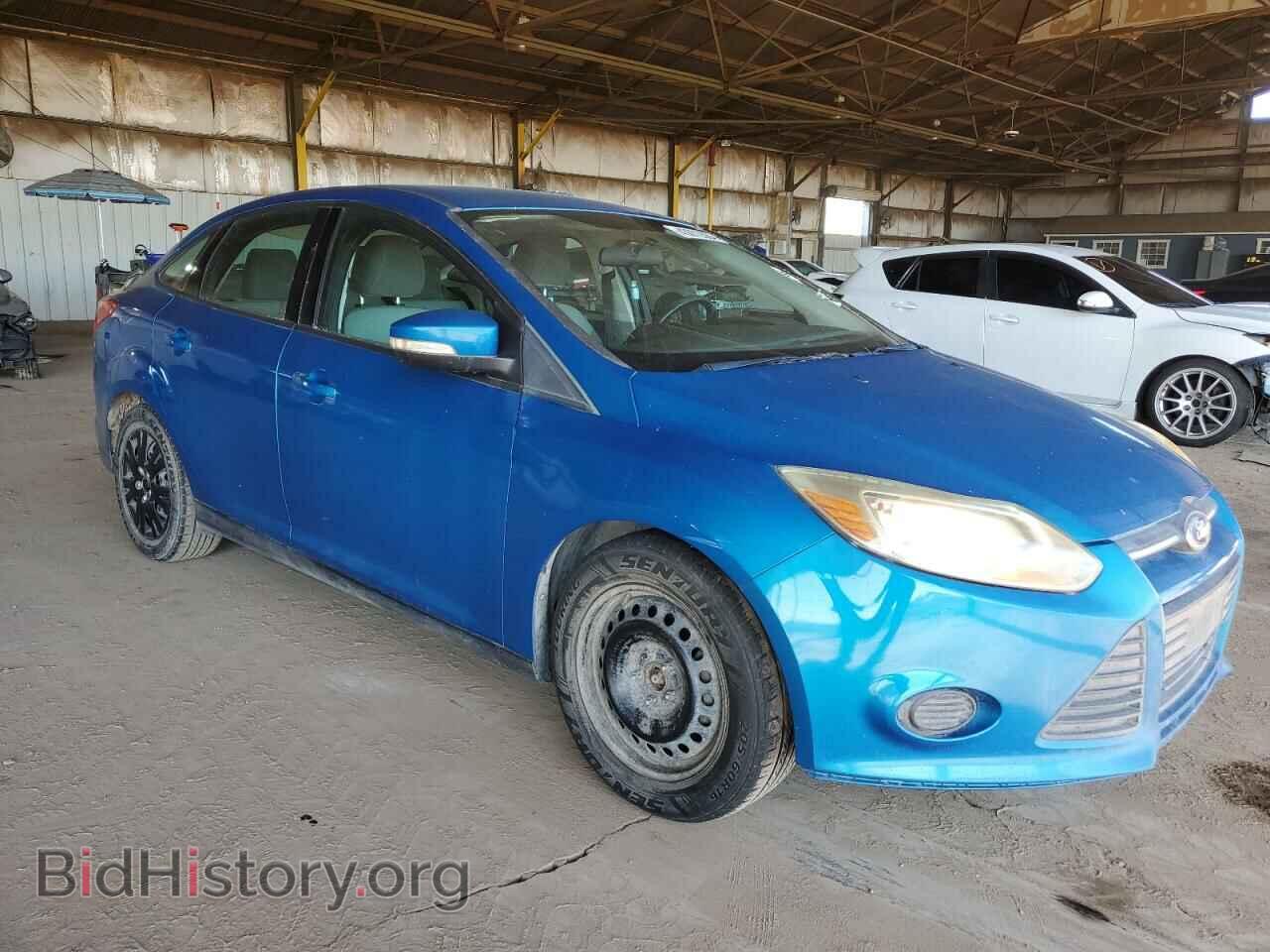 2013 FORD FOCUS - VIN: 1FADP3F27DL363977 - Фото 4