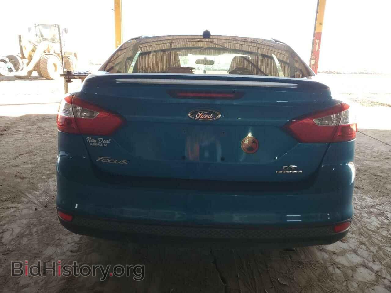 2013 FORD FOCUS - VIN: 1FADP3F27DL363977 - Фото 6