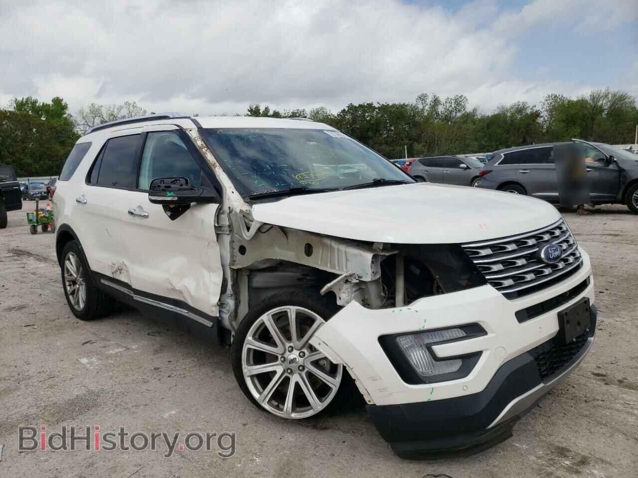 Photo 1FM5K8F85HGC35732 - FORD EXPLORER 2017