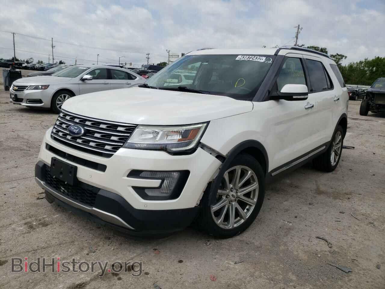 2017 FORD EXPLORER - VIN: 1FM5K8F85HGC35732 - Photo 2
