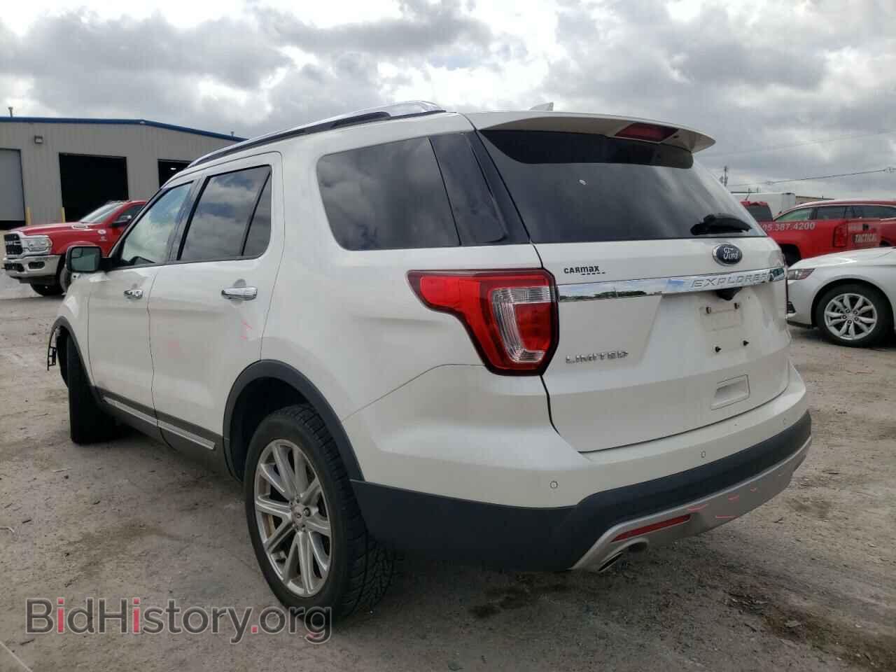 2017 FORD EXPLORER - VIN: 1FM5K8F85HGC35732 - Photo 3