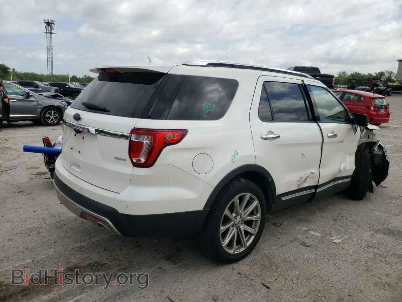 2017 FORD EXPLORER - VIN: 1FM5K8F85HGC35732 - Photo 4
