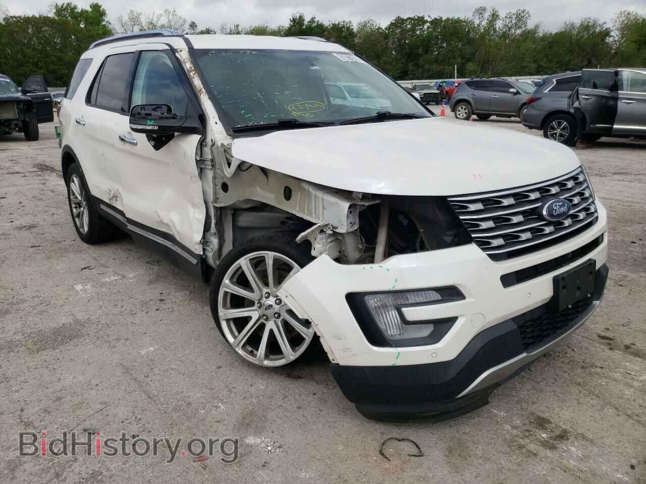 2017 FORD EXPLORER - VIN: 1FM5K8F85HGC35732 - Photo 9