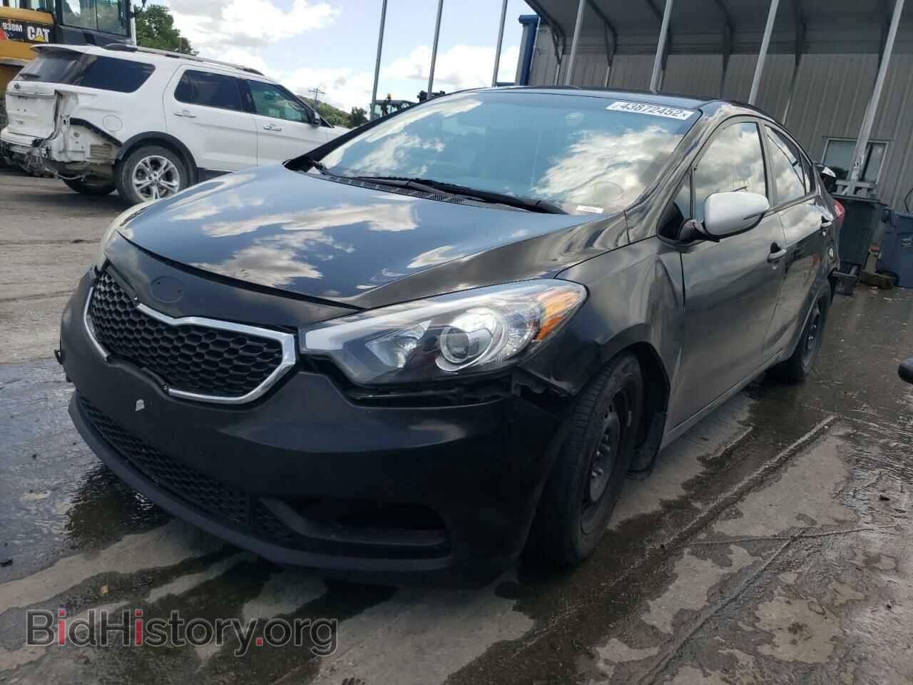 2015 KIA FORTE - VIN: KNAFK4A68F5263117 - Фото 2