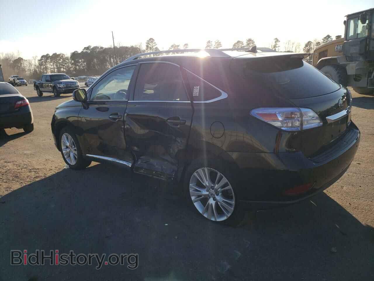 2012 LEXUS RX450 - VIN: JTJBC1BA0C2045571 - Фото 2