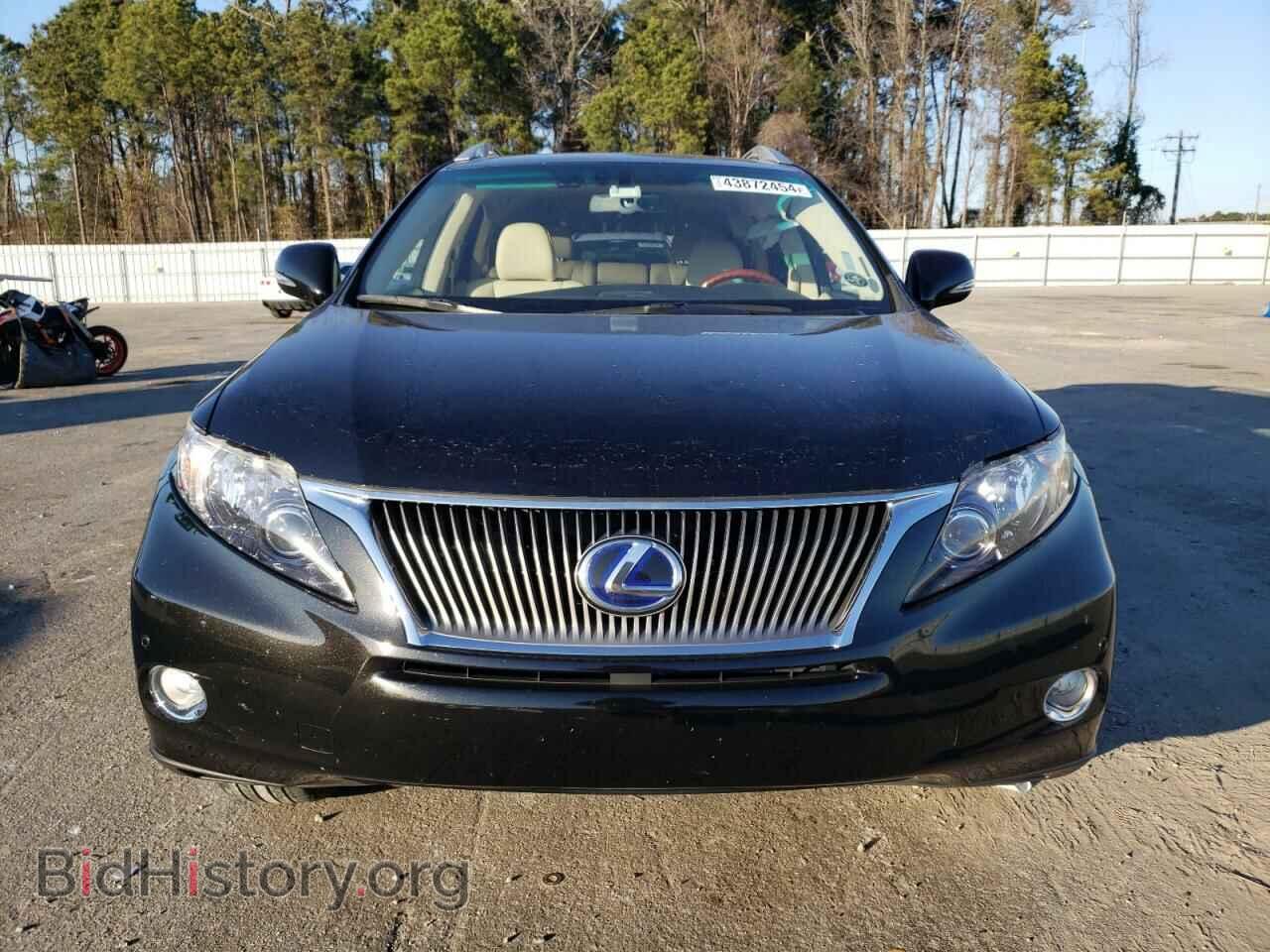 2012 LEXUS RX450 - VIN: JTJBC1BA0C2045571 - Фото 5