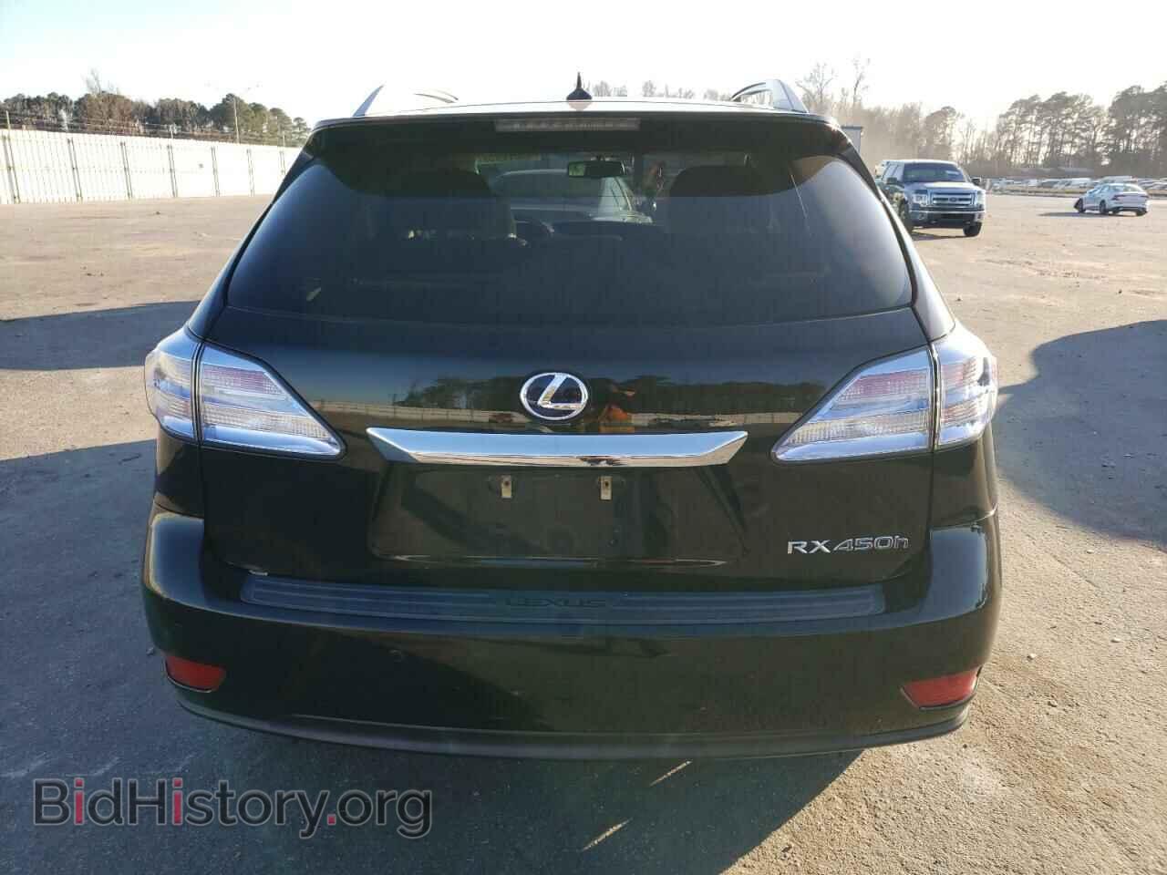2012 LEXUS RX450 - VIN: JTJBC1BA0C2045571 - Фото 6