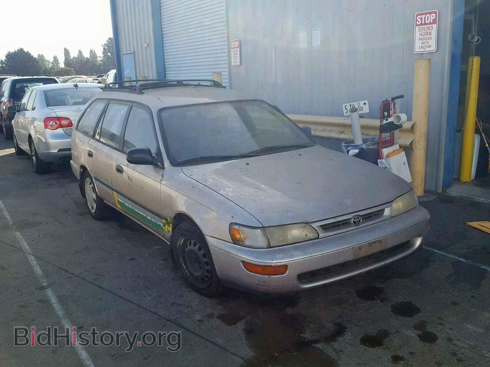 Photo JT2EB02E2T0112837 - TOYOTA COROLLA BA 1996