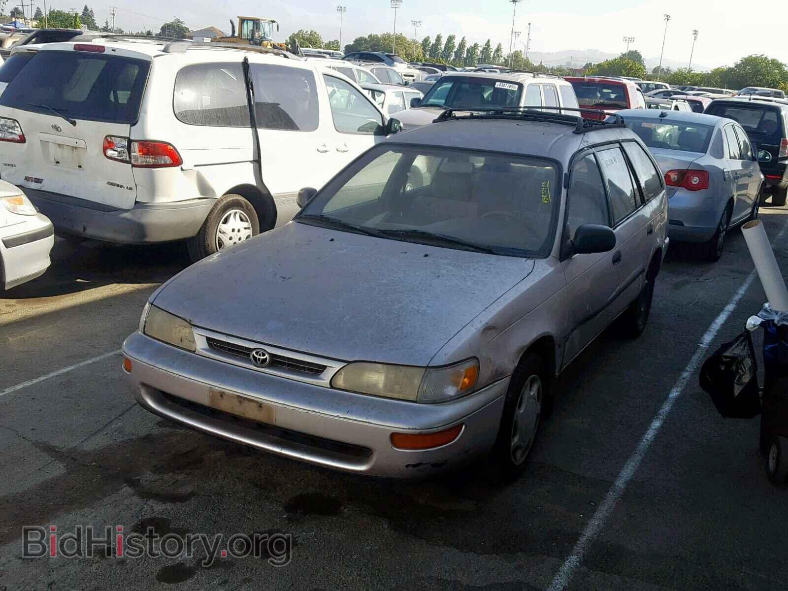 1996 TOYOTA COROLLA BA - VIN: JT2EB02E2T0112837 - Фото 2