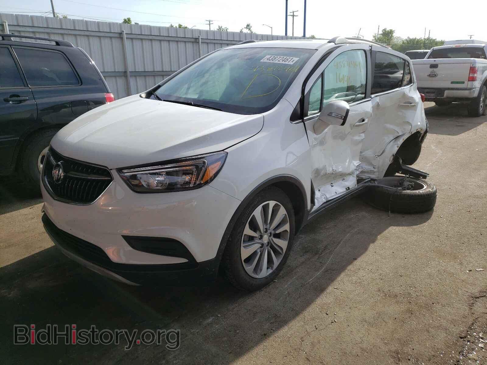2018 BUICK ENCORE - VIN: KL4CJASB8JB614079 - Photo 2